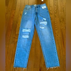 VIGGOS "Billie High Rise 90s" Jeans- NWT- size 28 women’s